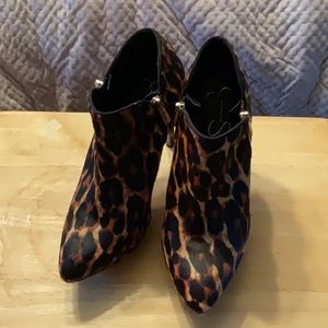 Women heels, Jessica Simpson heels, size 11, leopard print❤️.